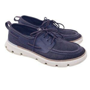 Cole Haan Brown 4.ZeroGrand Regatta Boat Shoes Loafers Men's Size 11.5 Wide